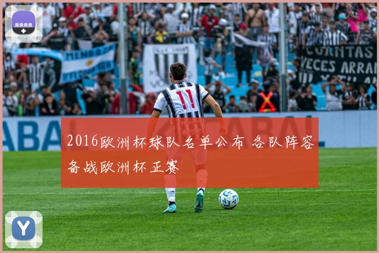 2016欧洲杯球队名单公布 各队阵容备战欧洲杯正赛