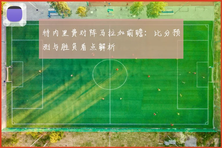 特内里费对阵马拉加前瞻:比分预测与胜负看点解析